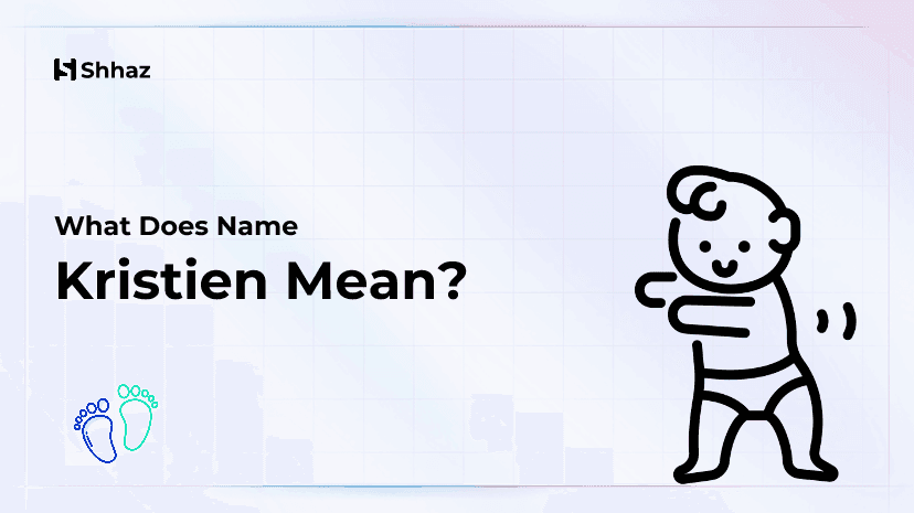 Kristien Name Meaing