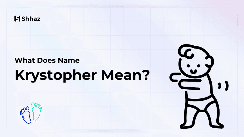 Krystopher Name Meaing