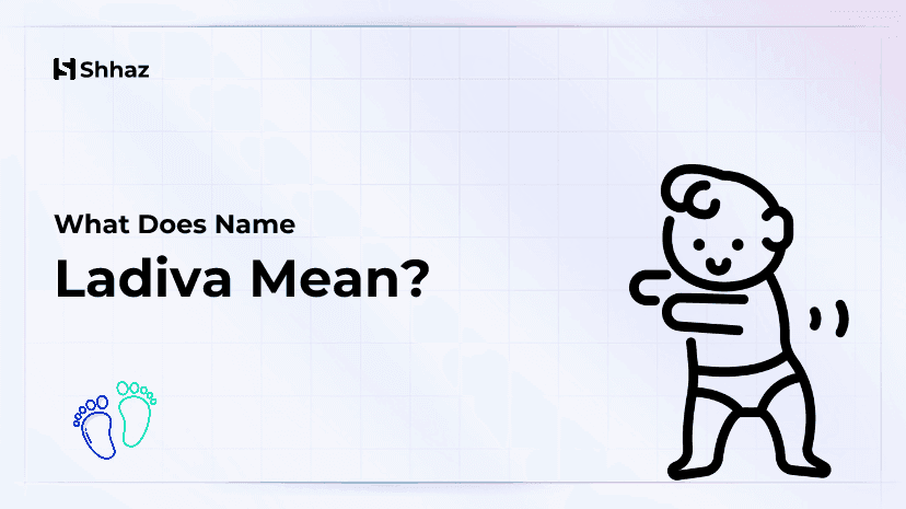 Ladiva Name Meaing