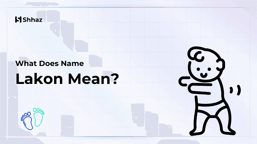 Lakon Name Meaing