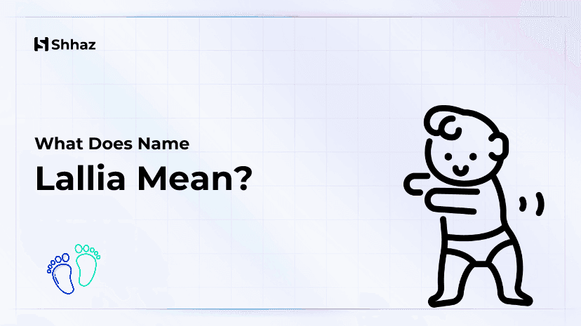 Lallia Name Meaing