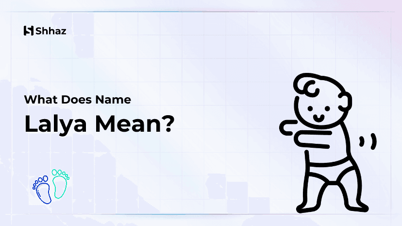 Lalya Name Meaing