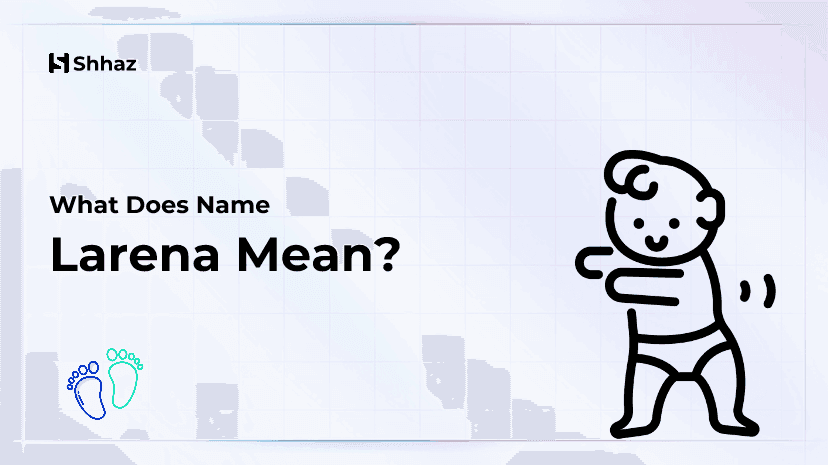 Larena Name Meaing