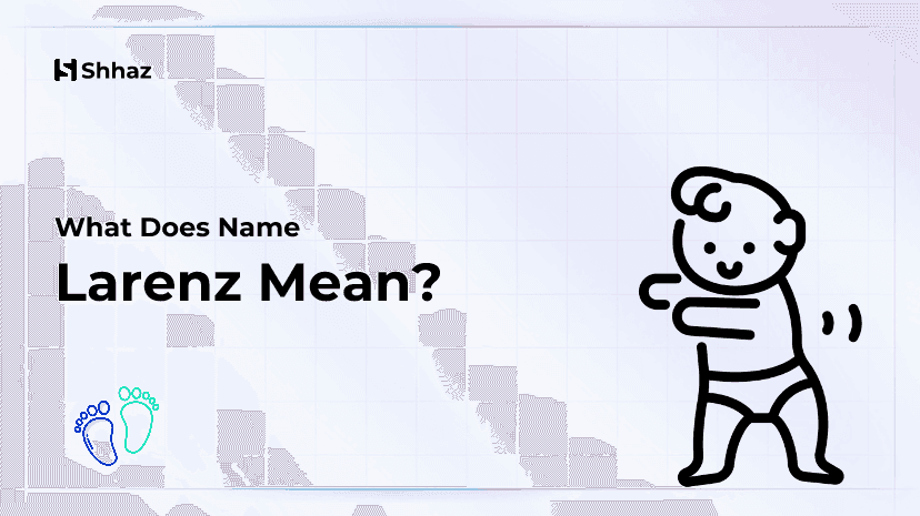 Larenz Name Meaing
