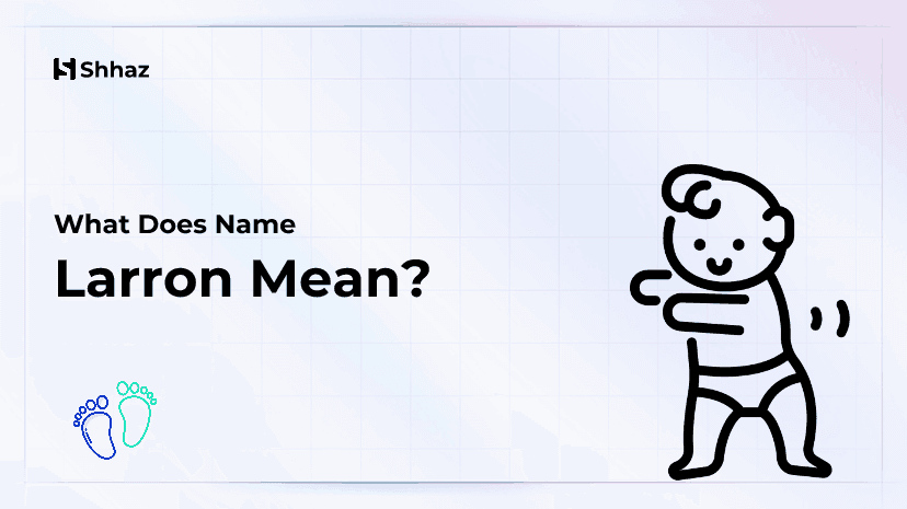 Larron Name Meaing