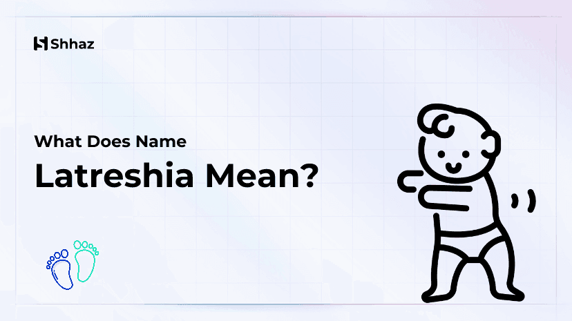Latreshia Name Meaing