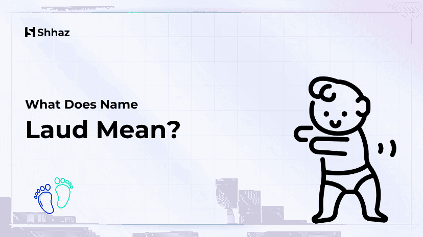 Laud Name Meaing