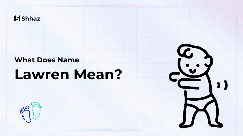 Lawren Name Meaing