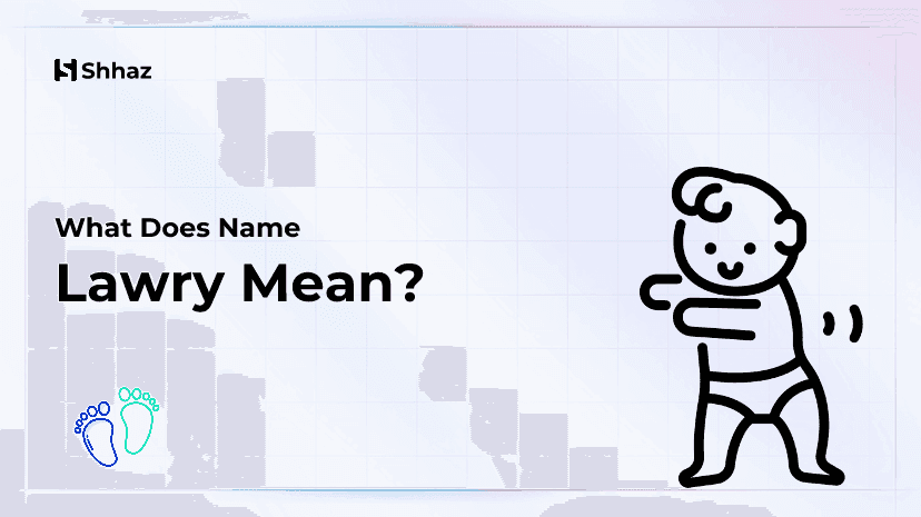 Lawry Name Meaing
