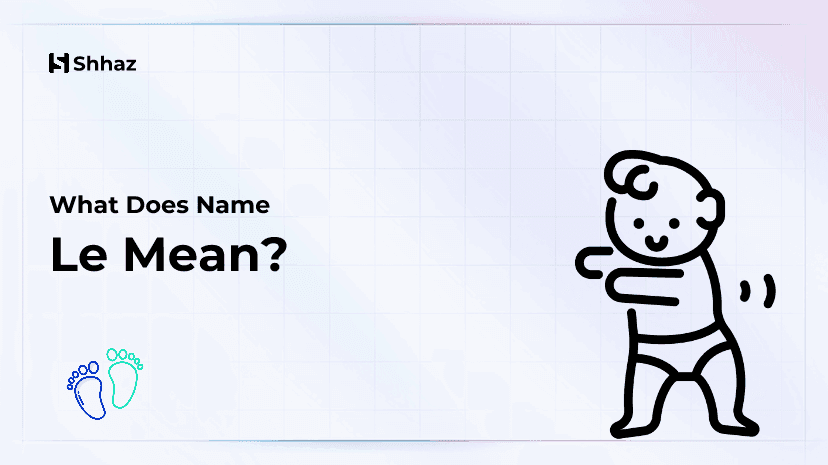Le Name Meaing