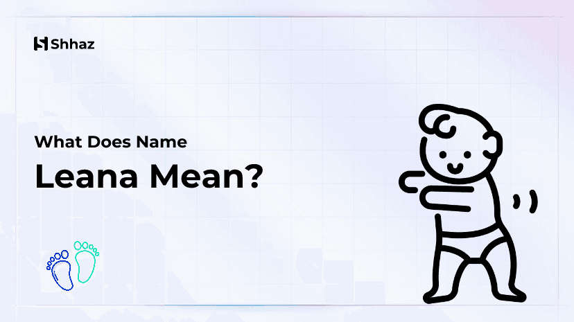 Leana Name Meaing