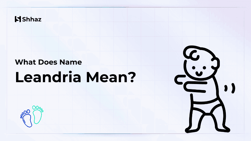Leandria Name Meaing