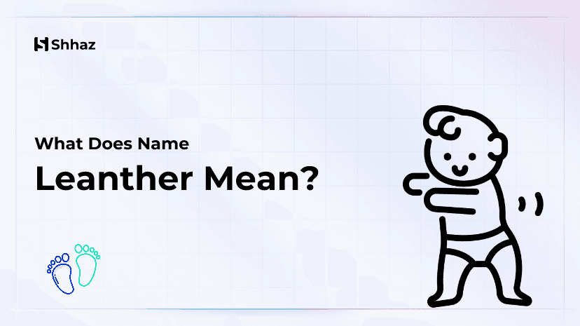 Leanther Name Meaing