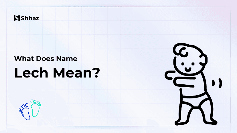 Lech Name Meaing