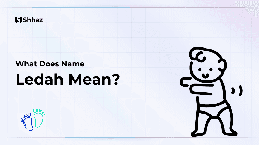 Ledah Name Meaing