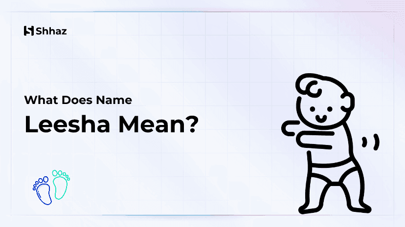 Leesha Name Meaing