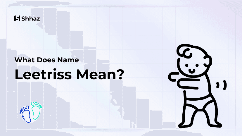 Leetriss Name Meaing