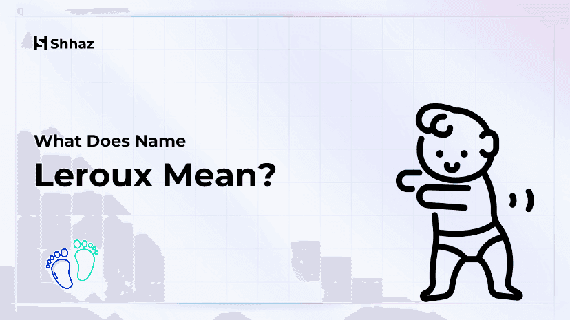 Leroux Name Meaing