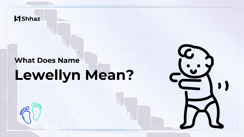 Lewellyn Name Meaing