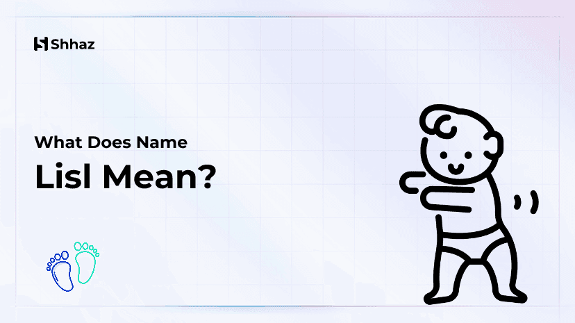Lisl Name Meaing