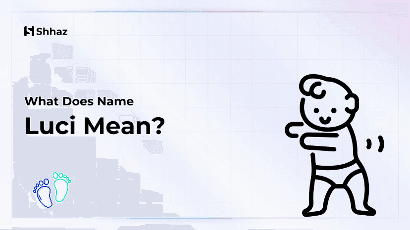 Luci Name Meaing