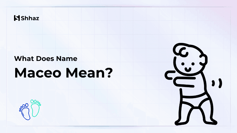 Maceo Name Meaing