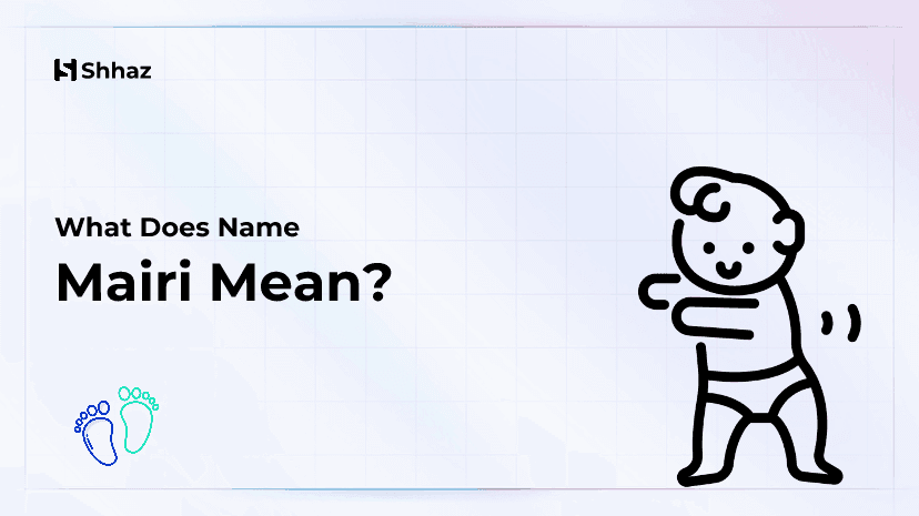 Mairi Name Meaing