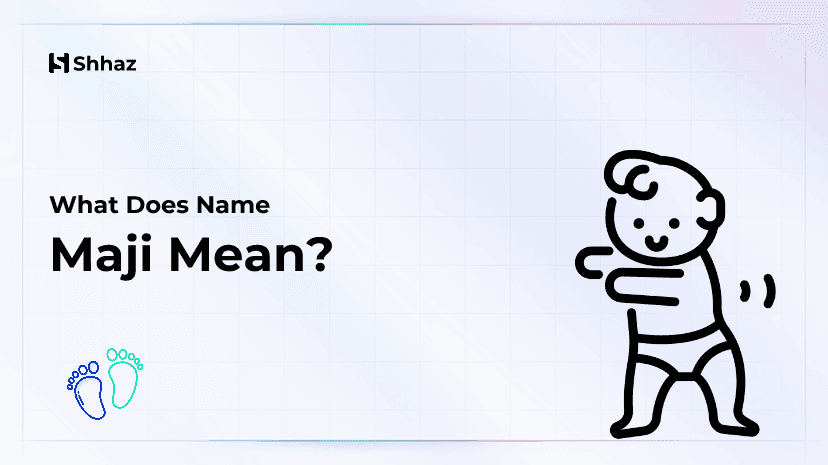Maji Name Meaing