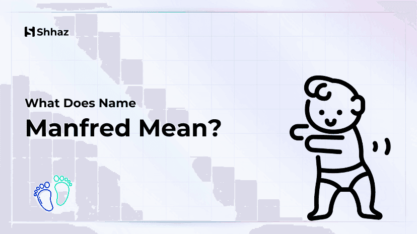 Manfred Name Meaing
