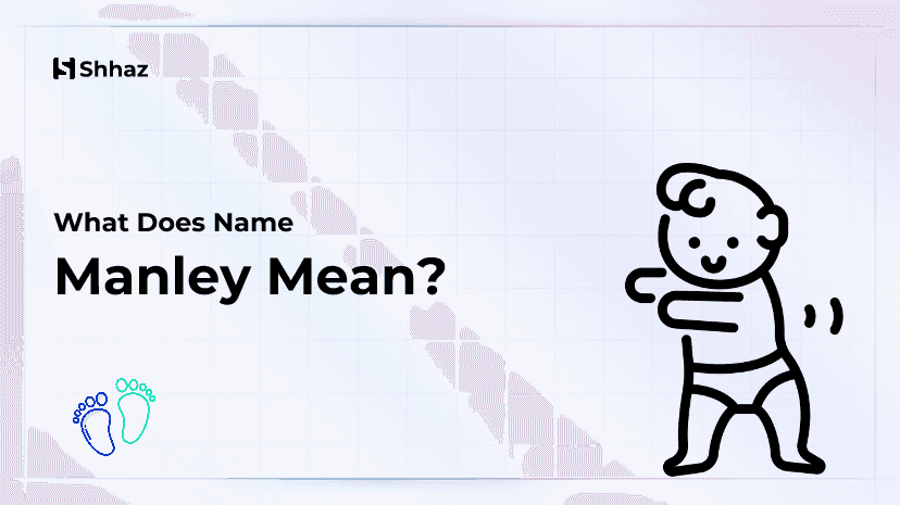 Manley Name Meaing