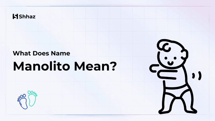 Manolito Name Meaing