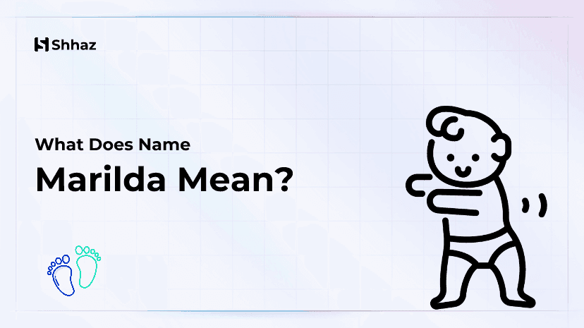 Marilda Name Meaing