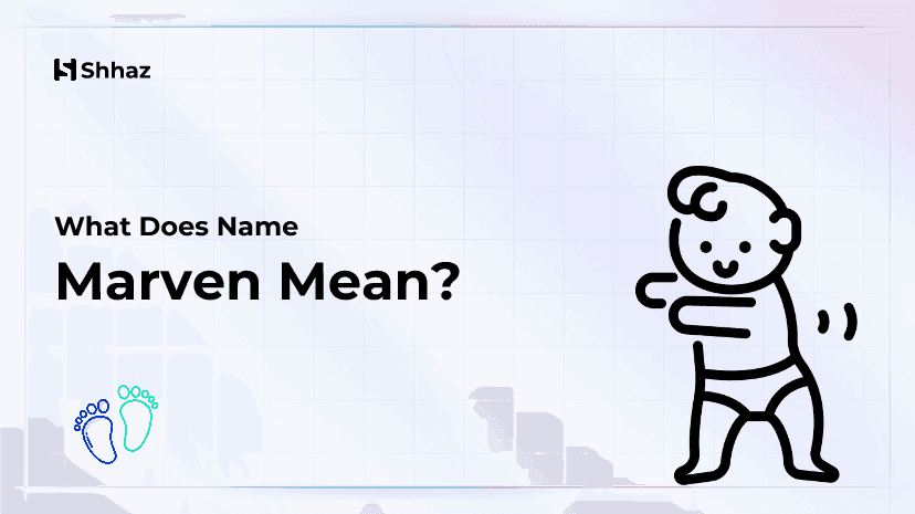 Marven Name Meaing