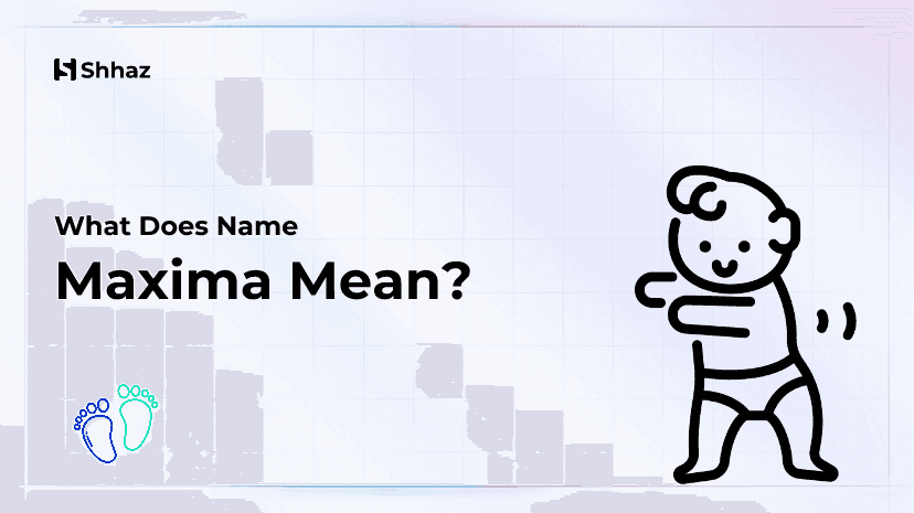Maxima Name Meaing