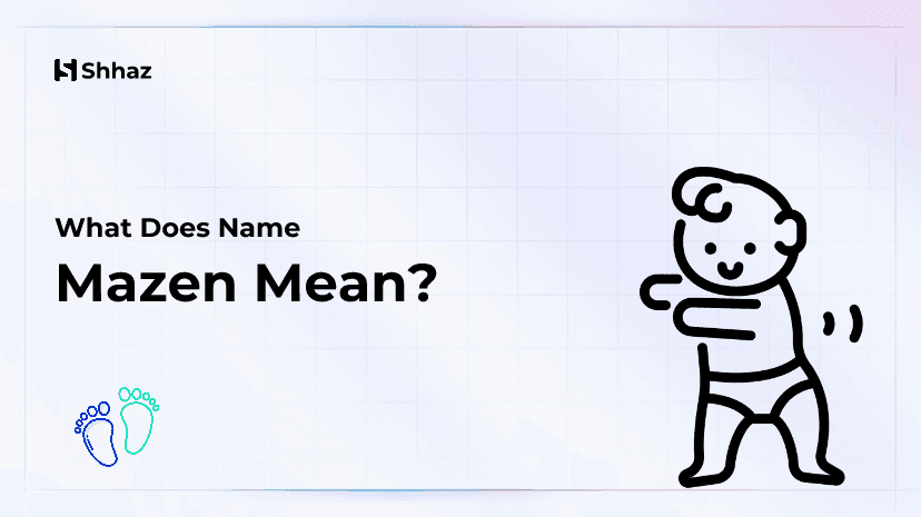 Mazen Name Meaing