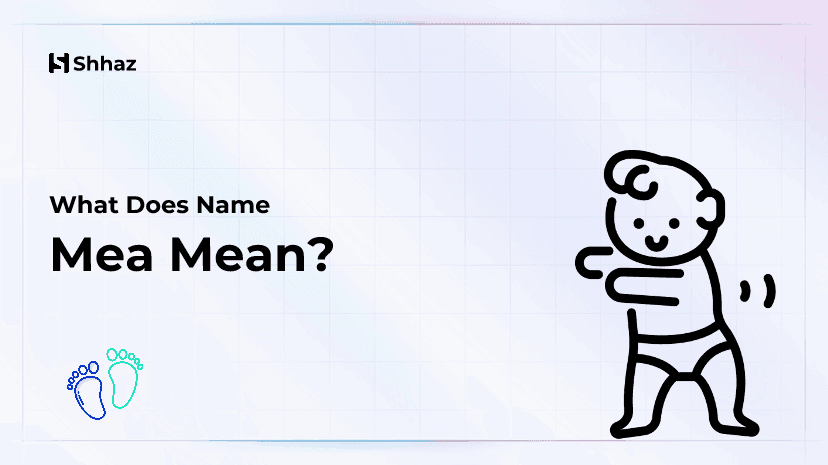 Mea Name Meaing