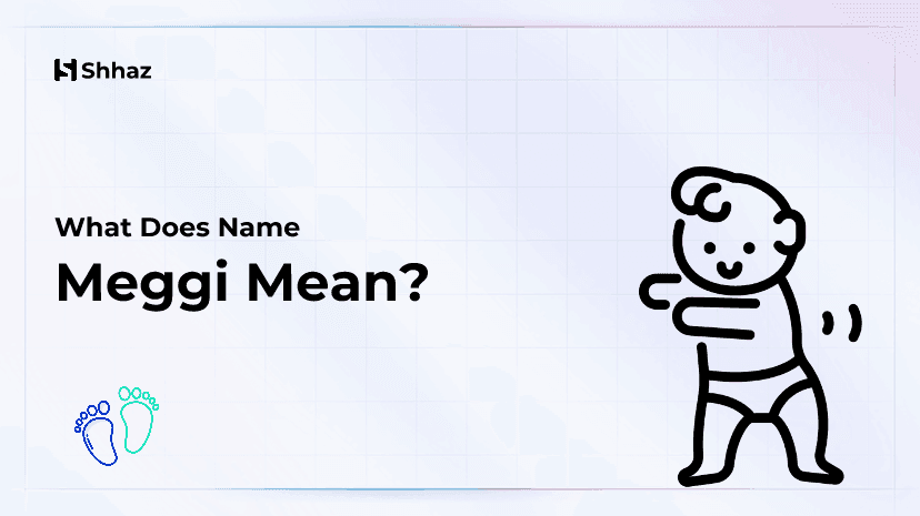 Meggi Name Meaing