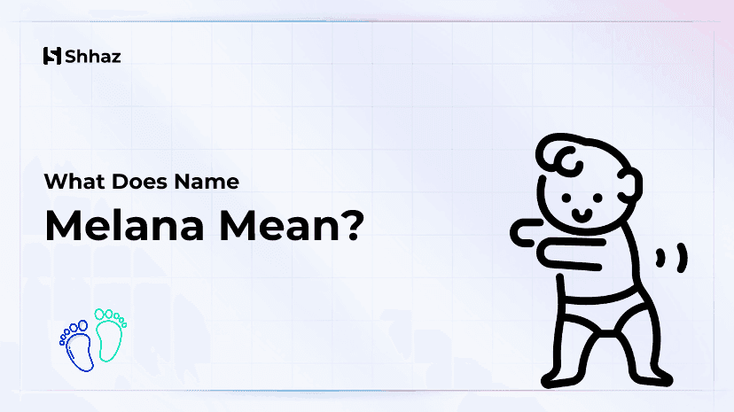 Melana Name Meaing