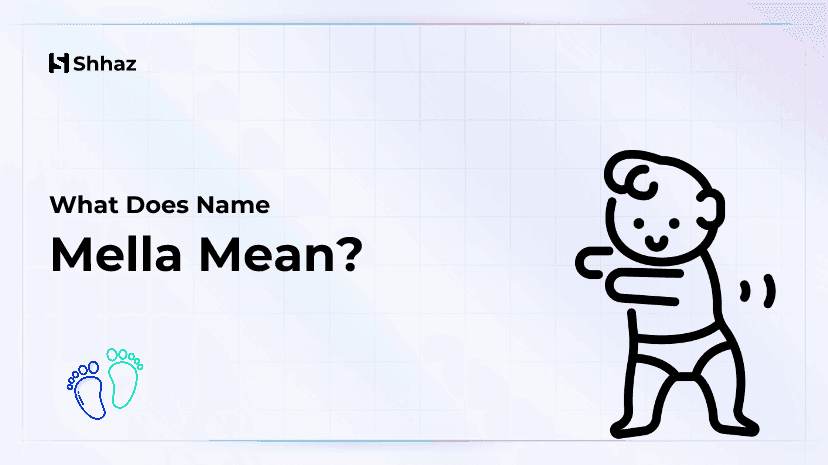 Mella Name Meaing