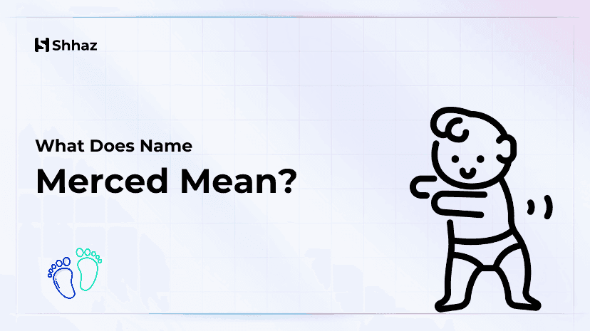 Merced Name Meaing