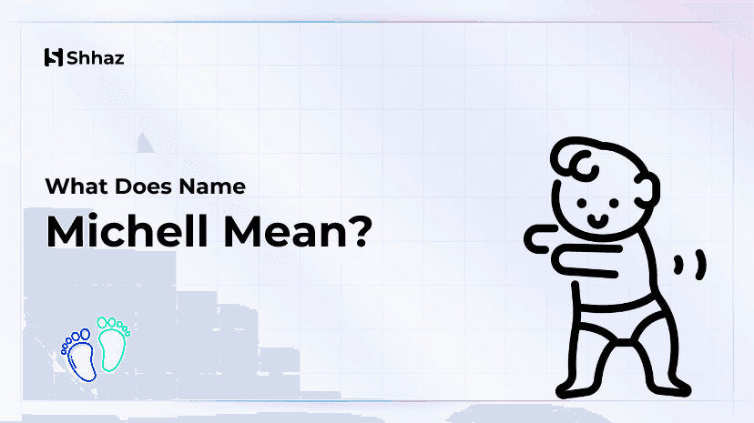 Michell Name Meaing