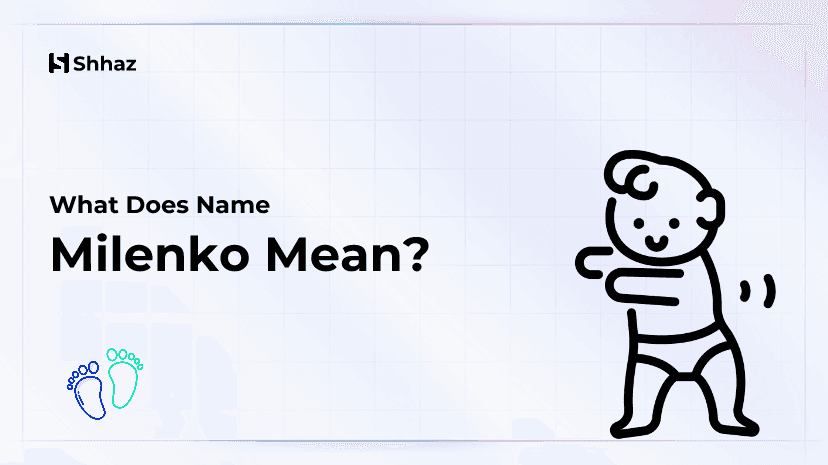 Milenko Name Meaing