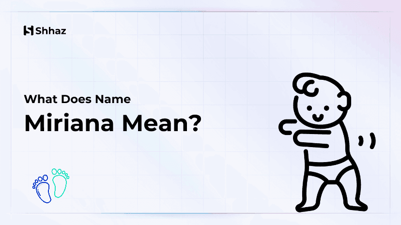 Miriana Name Meaing