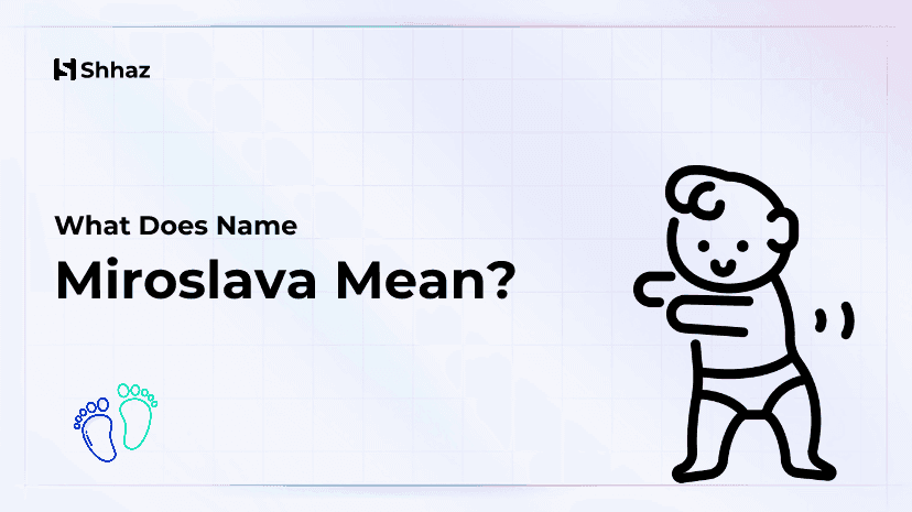Miroslava Name Meaing