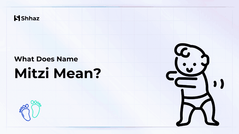 Mitzi Name Meaing