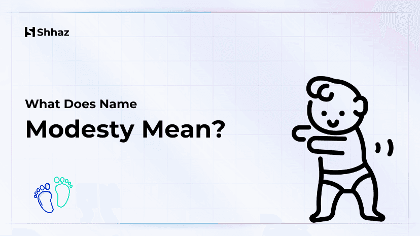 Modesty Name Meaing