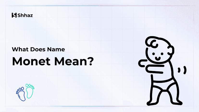 Monet Name Meaing