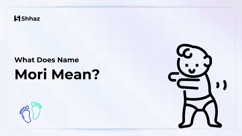 Mori Name Meaing