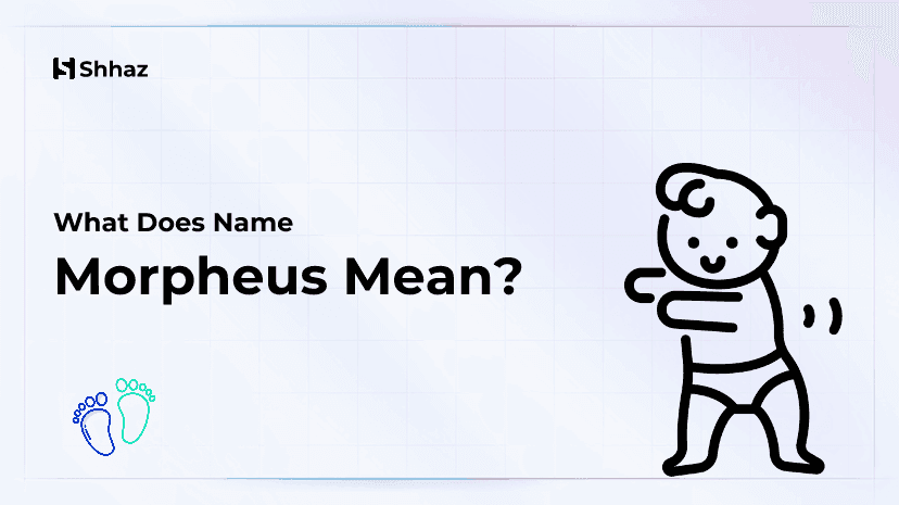 Morpheus Name Meaing
