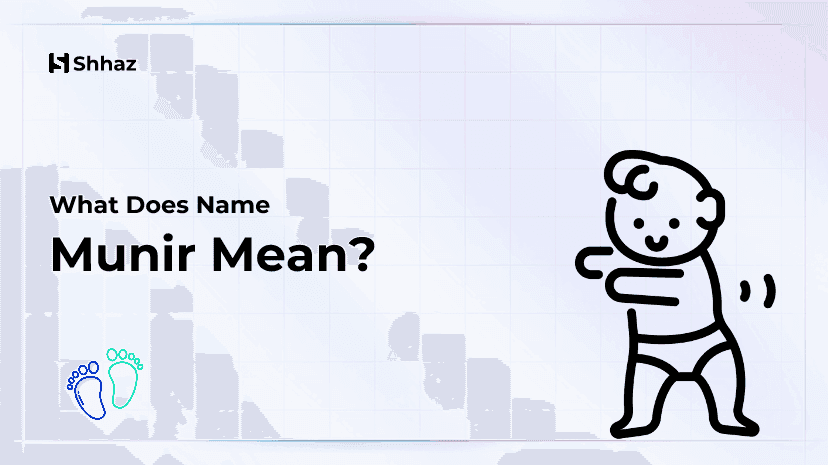 Munir Name Meaing
